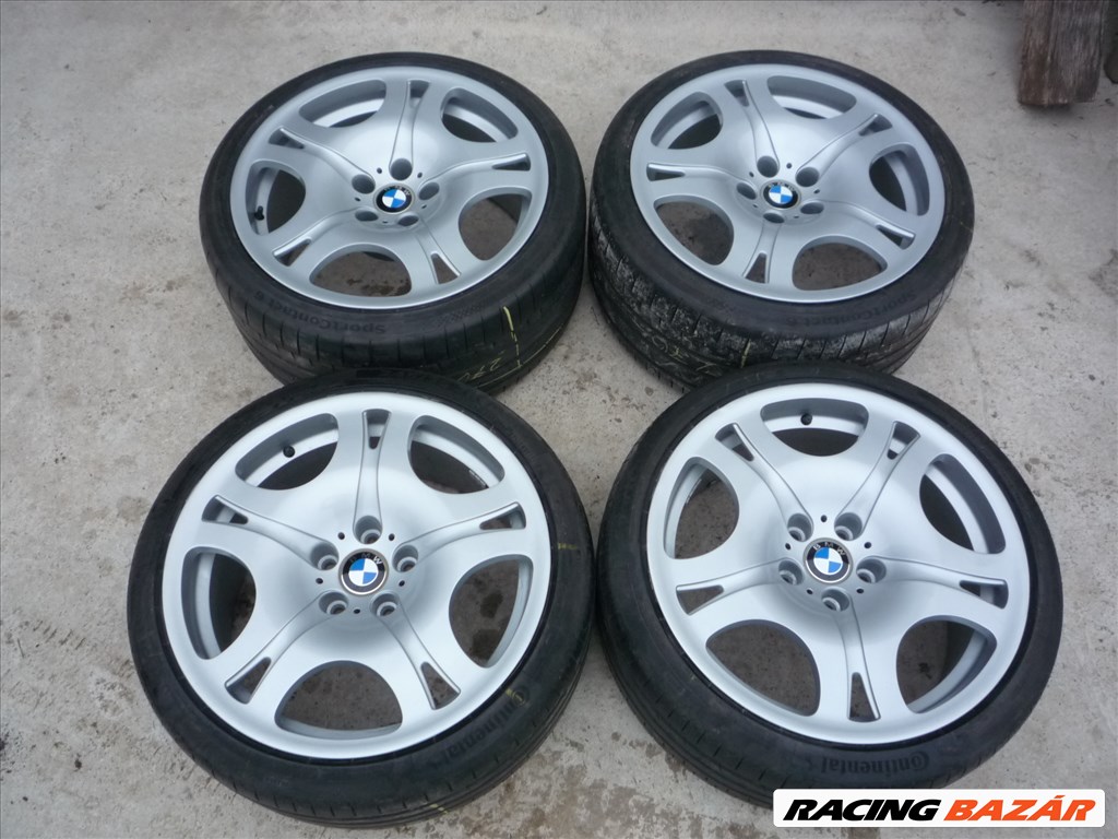 19-es BMW gyári kétszéles alufelni garnitúra eladó! 1. kép