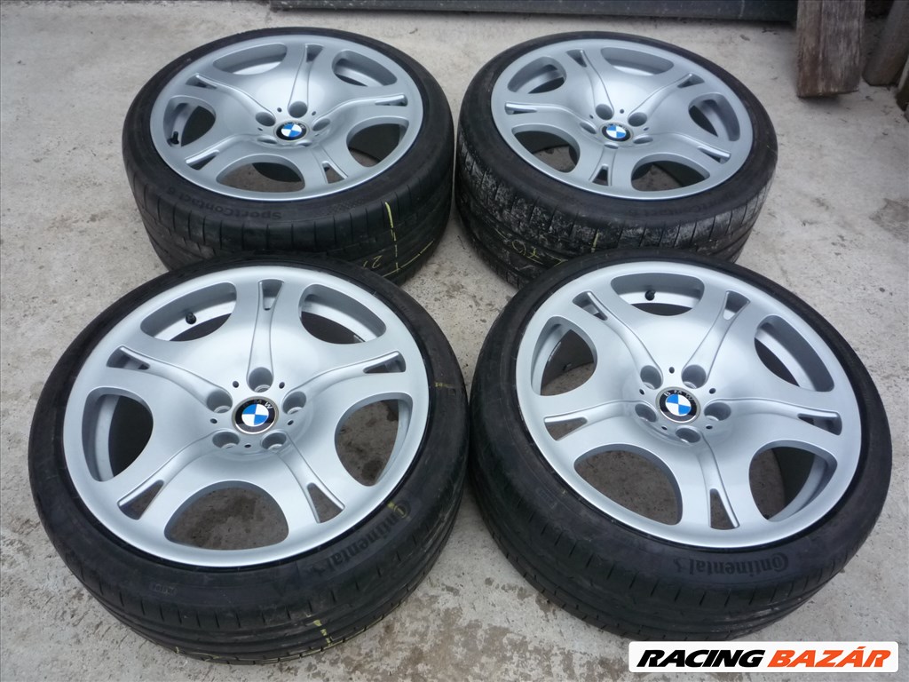 19-es BMW gyári kétszéles alufelni garnitúra eladó! 2. kép