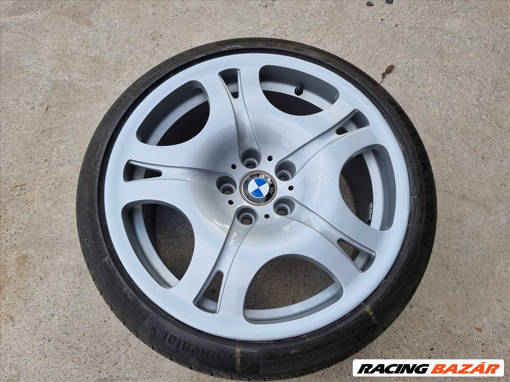 19-es BMW gyári kétszéles alufelni garnitúra eladó! 3. kép