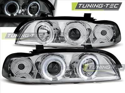 BMW E39 Angel Eyes króm 09.95-05.03  SEDAN/TOURING Tuning-Tec Fényszóró
