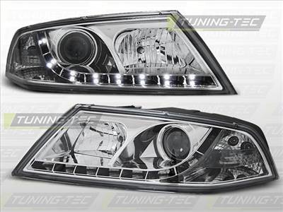 SKODA OCTAVIA 2 03.04-08 D2S DAYLIGHT CHROME Tuning-Tec Fényszóró
