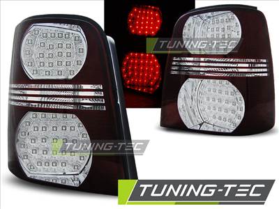 VW TOURAN 02.03-10 RED WHITE LED Tuning-Tec Hátsó Lámpa