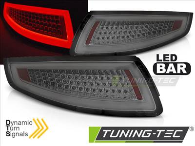 PORSCHE 911 997 04-09 SMOKE LED BAR Tuning-Tec Hátsó Lámpa