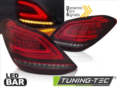 MERCEDES C-KLASS W205 14-18 FULL LED Tuning-Tec Hátsó Lámpa