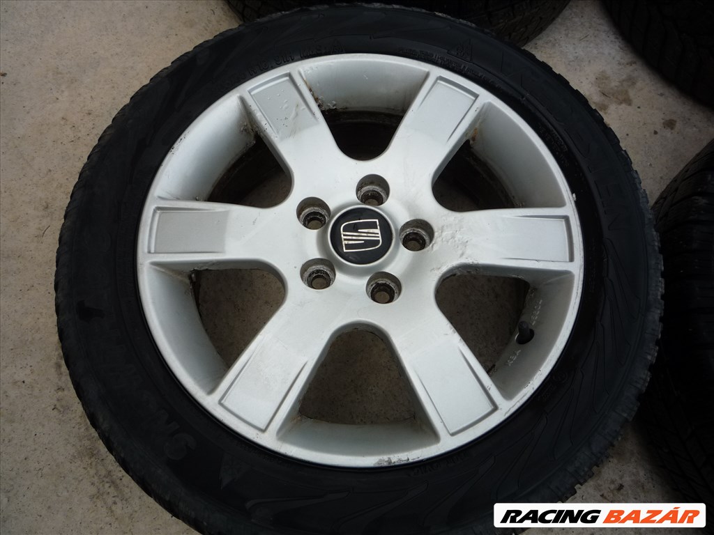 16-os SEAT gyári alufelni 5X112 1. kép