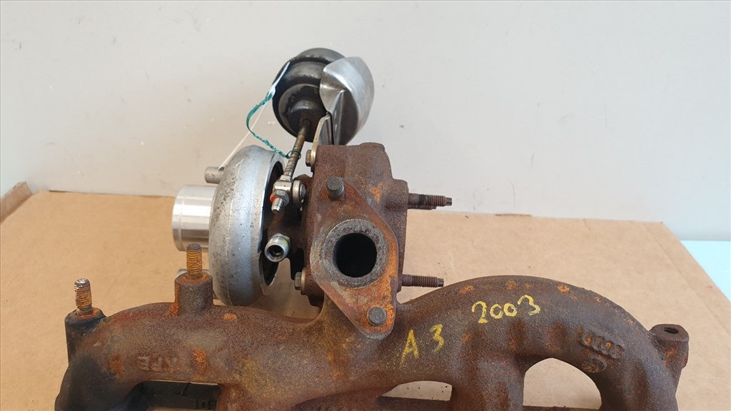 511944  Vw Gplf 4, Audi A3, 2003, 1.9 PD, Turbó, 038253016L,  5. kép