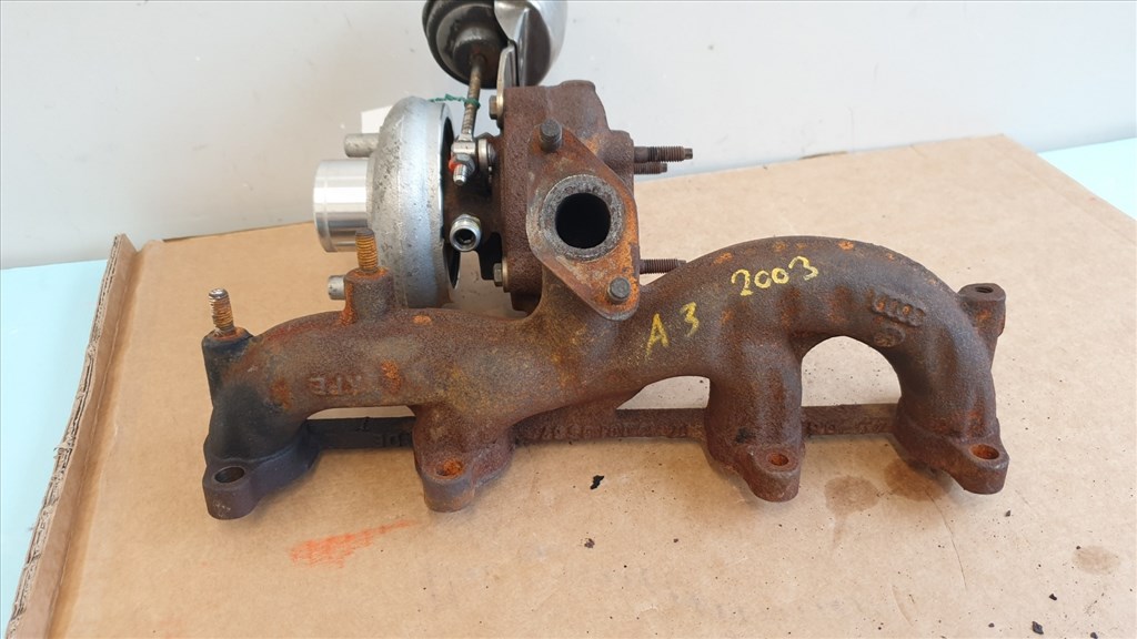 511944  Vw Gplf 4, Audi A3, 2003, 1.9 PD, Turbó, 038253016L,  11. kép