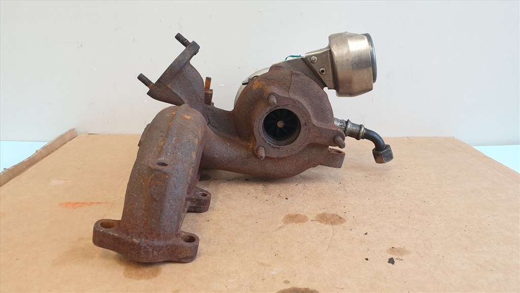 511944  Vw Gplf 4, Audi A3, 2003, 1.9 PD, Turbó, 038253016L,  14. kép