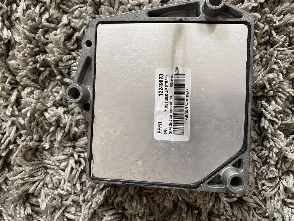 Opel Meriva A Z16XEP motorvezérlő 12249823 2. kép