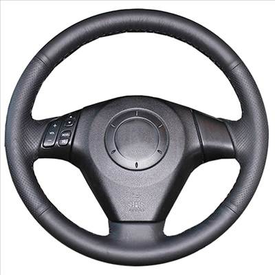 Mazda 3 5 6 bőr kormányvédő – méretpontos, varrható kivitel