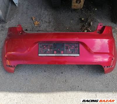 Renault Clio V hátsó lökhárító bordó 2019-től 850224339r