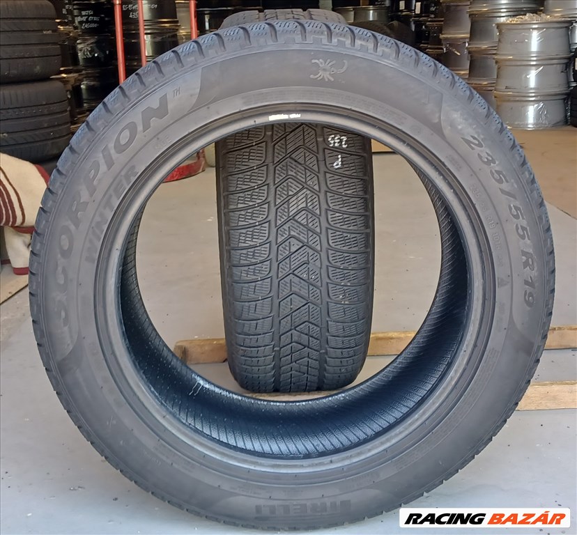  Pirelli Scorpion RSC MOE 235/55 R19 téli gumik 2db 4. kép