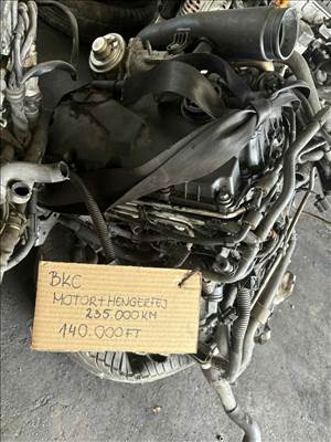 Volkswagen Caddy II, Volkswagen Golf V, Audi A3 (8P), Skoda Octavia II BKC fűzött blokk + hengerfej 