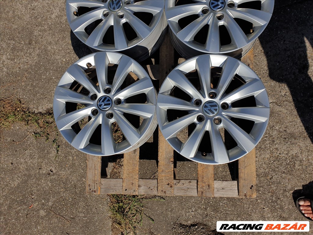 16" 5x112 Volkswagen Passat B8 2. kép