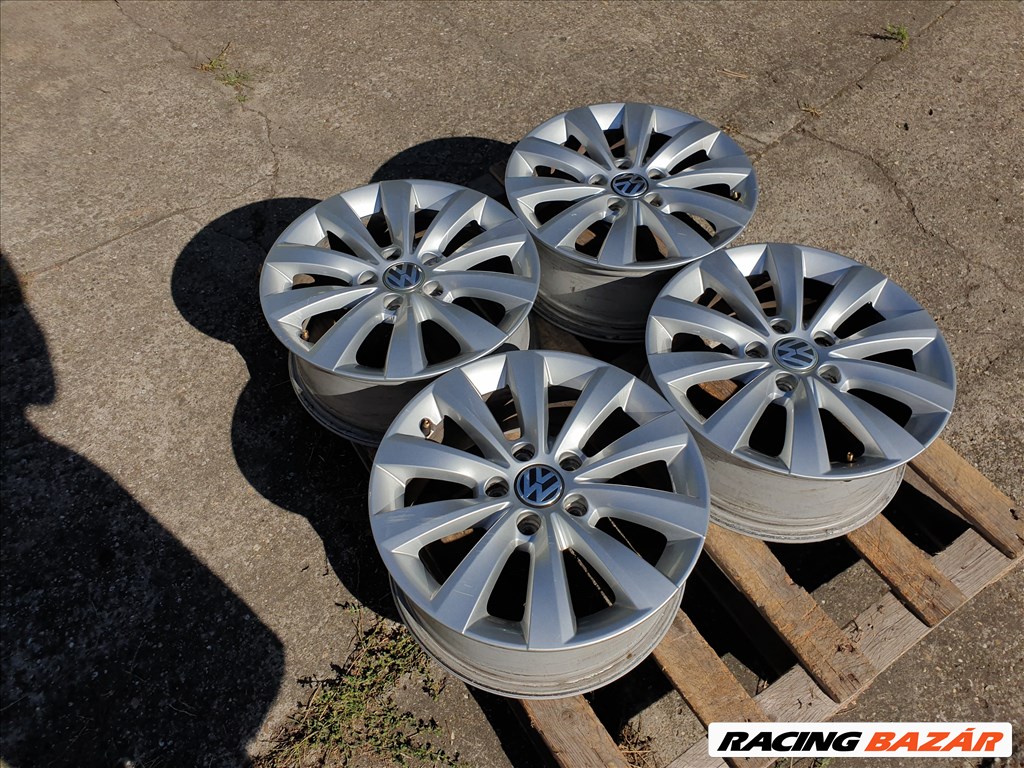16" 5x112 Volkswagen Passat B8 5. kép