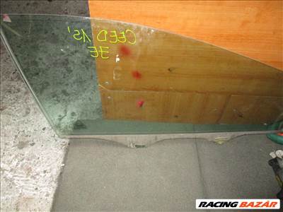 Kia Cee'd (JD) ajtóüveg jobb első