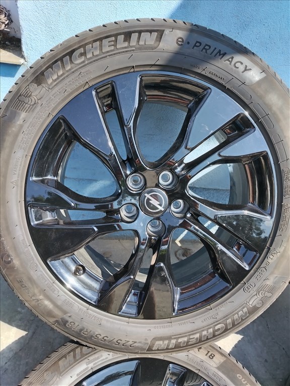 Opel Grandland X 5x108 18" (gyári felni) alufelni, 225/55 Michelin nyári gumi 4. kép
