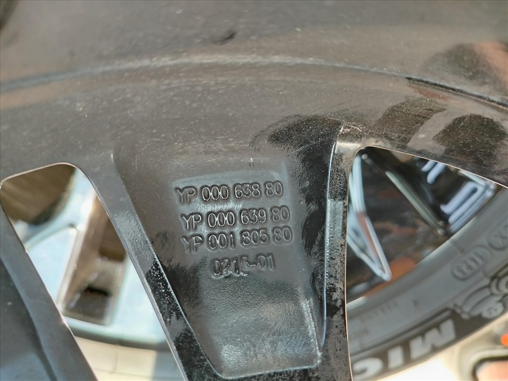  Opel Grandland X 5x108 18" (gyári felni) alufelni, 225/55 Michelin nyári gumi 5. kép