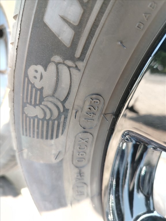  Opel Grandland X 5x108 18" (gyári felni) alufelni, 225/55 Michelin nyári gumi 8. kép