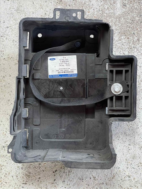 Ford Transit Mk7, Ford Transit Mk6 Akkumulátor akkumulátor tálca  1475914 1. kép