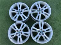 5x100 16" Skoda gyári alufelni 6,5Jx16h2 ET43