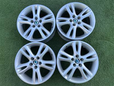 5x100 16" Skoda gyári alufelni 6,5Jx16h2 ET43