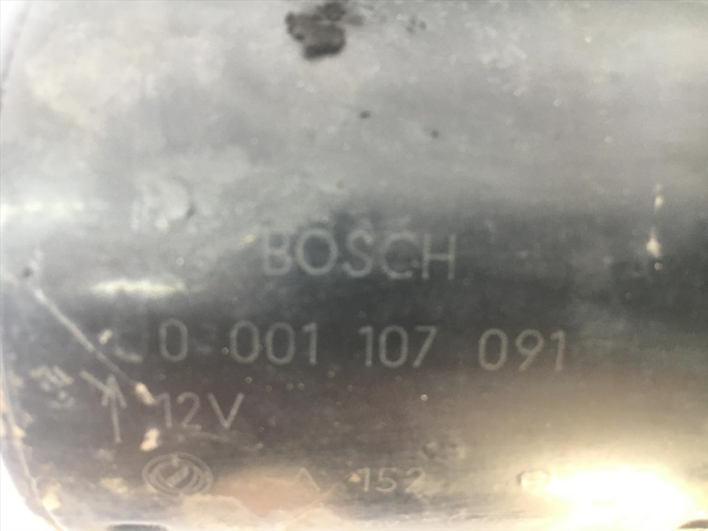 1.6 Benzines Önindító - MAREA, BRAVO, MULTIPLA, STILO, ALBEA, BRAVA - NAT.00232, 55193407 -  00232 2. kép