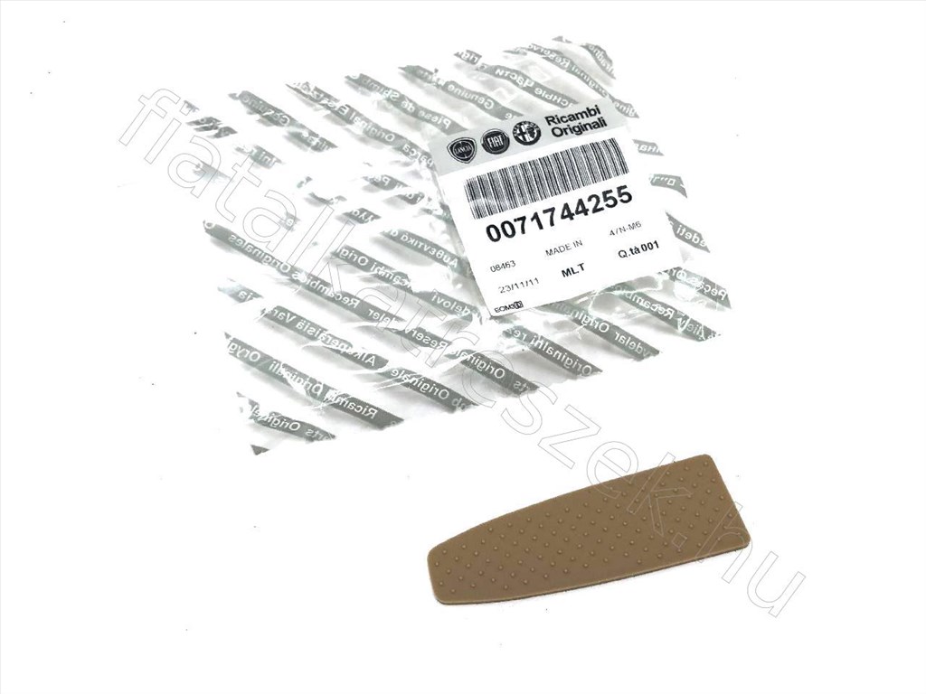 Ablakemelő kapcsoló konz. gumi - 159 - 71744255 -  - FIAT eredeti Eredeti új 71744255 1. kép