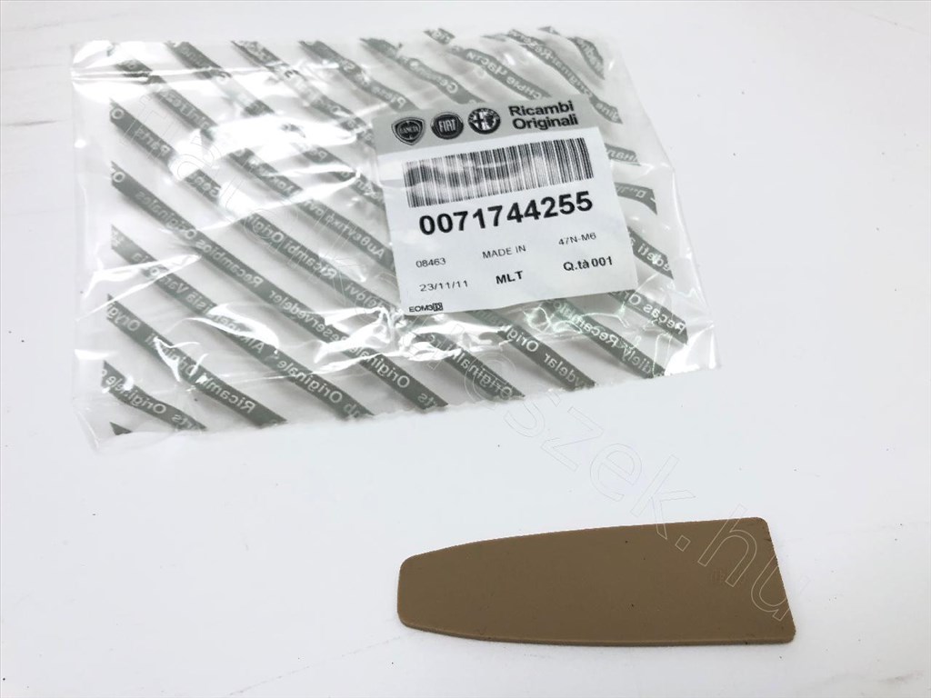 Ablakemelő kapcsoló konz. gumi - 159 - 71744255 -  - FIAT eredeti Eredeti új 71744255 2. kép