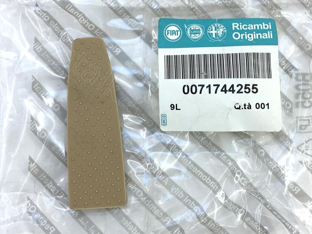 Ablakemelő kapcsoló konz. gumi - 159 - 71744255 -  - FIAT eredeti Eredeti új 71744255 3. kép