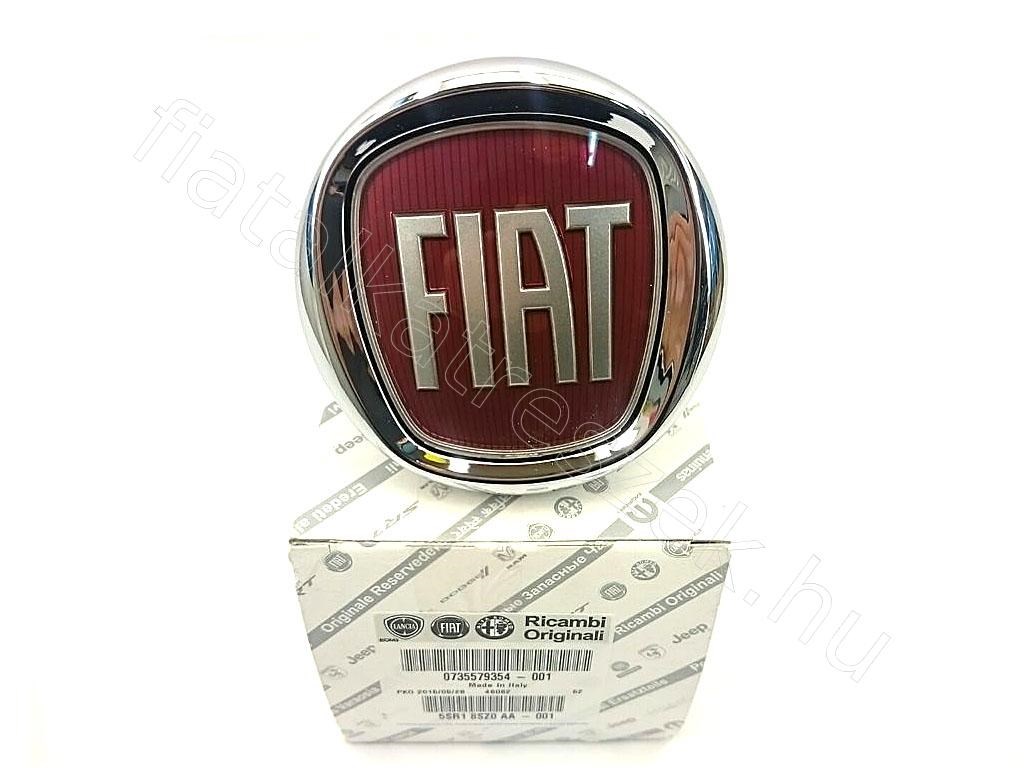 Embléma hátsó - BRAVO, PUNTO - 735579354, 735450639 -  - FIAT eredeti Eredeti új 735579354 1. kép