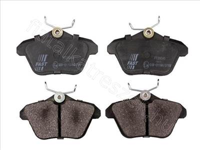 Fékbetét hátsó - 166, 156, KAPPA, 164 - FT29040, 9946568 -  - Fastoriginal Utángyártott új 9946568