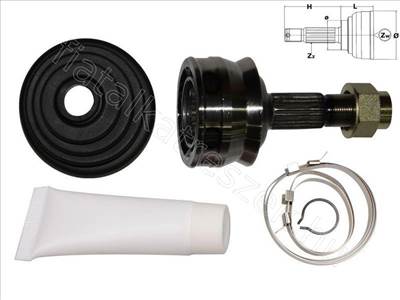 Féltengelycsukló külső - SEICENTO, CINQUECENTO - FT25005K, 7647245 -  - Fastoriginal Utángyártott új 7647245