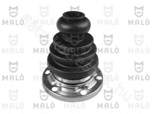 GUMIHARANG FÉLTENGELY  FÉMMEL   AUDI 80 - CABRIOLET, V8, BORA, GOLF, TRANSPORTER, 4000 - AK.23462/1 -  - Akron Utángyártott új 23462/1 2. kép