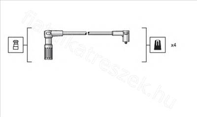 GYÚJTÓKÁBEL GARN. DELTA-DEDRA1.6 SPI - TIPO, TEMPRA, DELTA - GD.MSK1148 -  - MAGNETI MARELLI Utángyártott új MSK1148