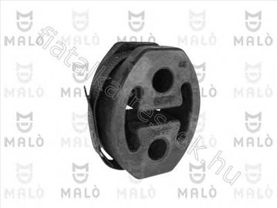 Kipufogó tartó gumibak - FIORINO, CORSA, BRAVO, JUMPER, DELTA, PUNTO - UT.46546376 -  - Akron Utángyártott új 46546376