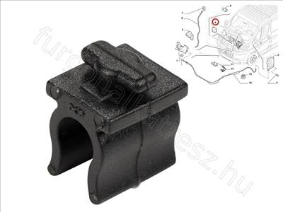 Patent kitámasztóhoz - MUSA, JUMPER, IDEA, DUCATO, PANDA, BOXER - 51733141 -  - FIAT eredeti Eredeti új 51733141