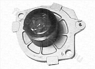 Vízpumpa - MAREA, CROMA, BLS, ZAFIRA, 156, MULTIPLA - OE.71776001, 46515972 -  - MAGNETI MARELLI Gyári beszállítói új 71776001