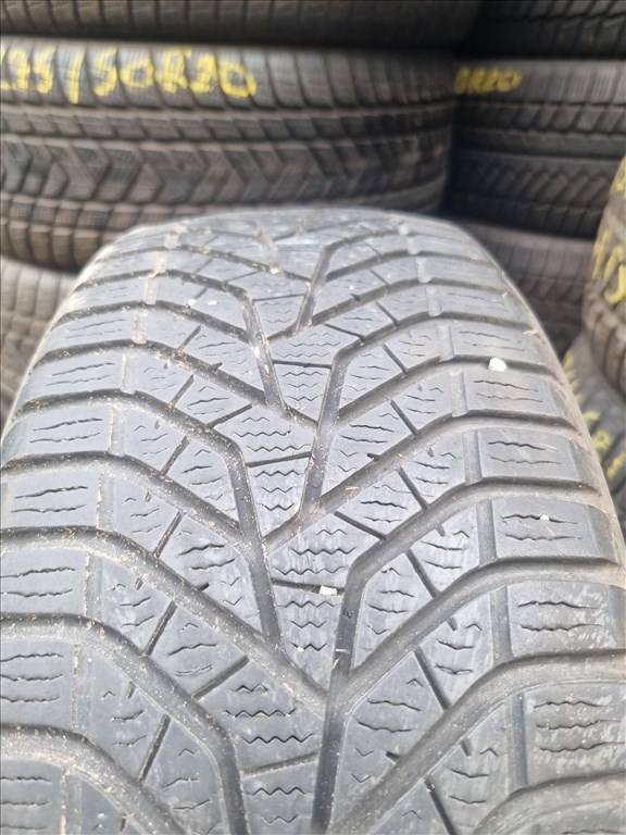  195/5516" újszerű Yokohama W Drive V905 téli gumi 2db  4. kép