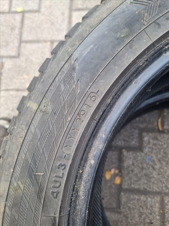  195/5516" újszerű Yokohama W Drive V905 téli gumi 2db  5. kép