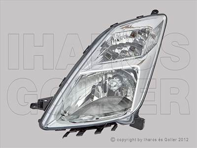 Toyota Prius 2003-2009 - Fényszóró H4, bal -05.11 (motoros) DEPO