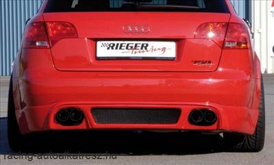 Audi A4 B7 Hátsó toldat