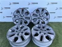 4x100 14" Kia gyári alufelni 5Jx14h2 ET49