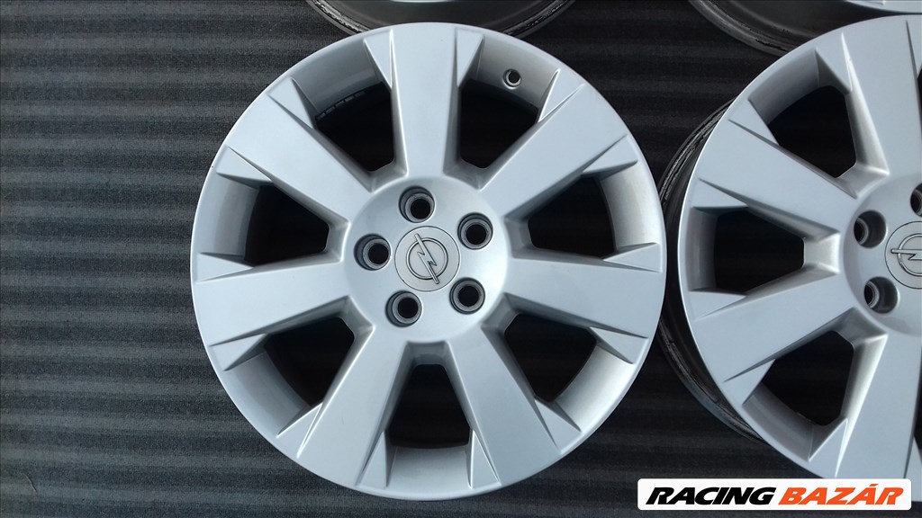  5x110 lyukosztású 7JJ 17" felújított (gyári felni) gyári Opel alufelni 2. kép