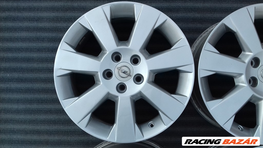 5x110 lyukosztású 7JJ 17" felújított (gyári felni) gyári Opel alufelni 3. kép