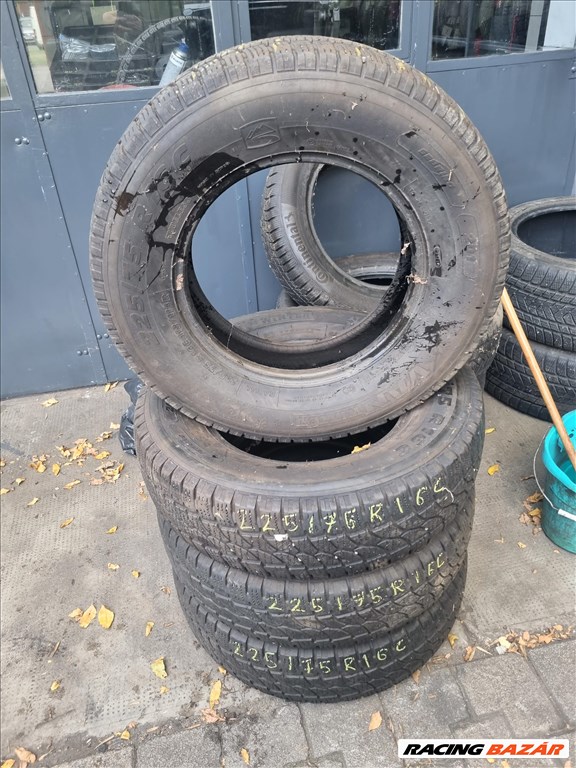  225/75R16C újszerű Sebring Van Winter téli gumi 4db  2. kép
