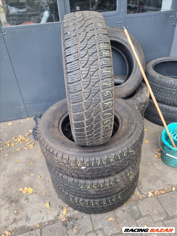  225/75R16C újszerű Sebring Van Winter téli gumi 4db  3. kép