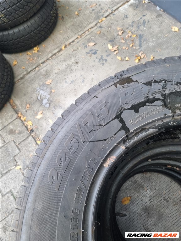  225/75R16C újszerű Sebring Van Winter téli gumi 4db  5. kép