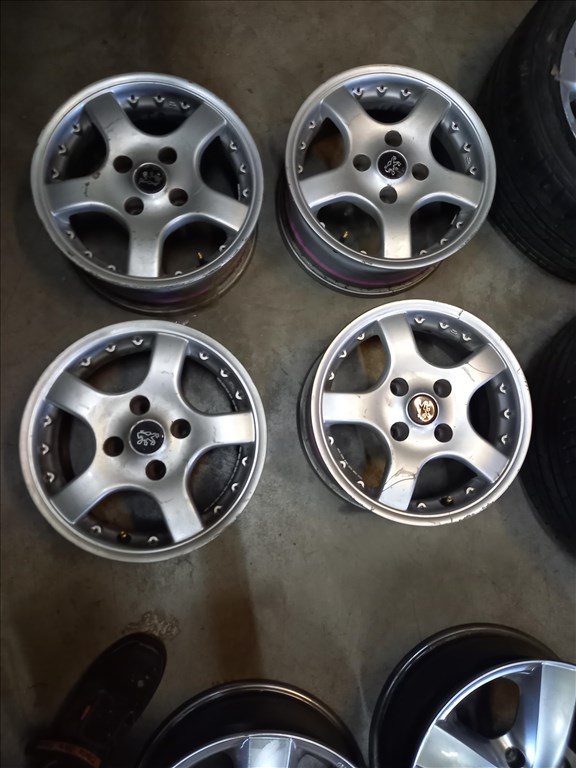 Peugeot 4x108 lyukosztású 6JJ 14" használt alufelni Exx 1. kép