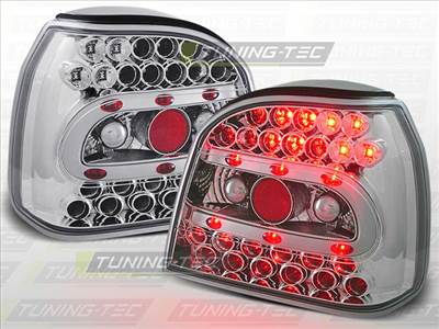 VW GOLF 3 09.91-08.97 CHROME LED  Tuning-Tec Hátsó Lámpa